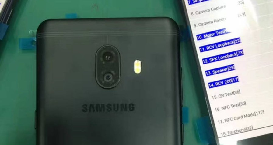 Samsung Galaxy C10