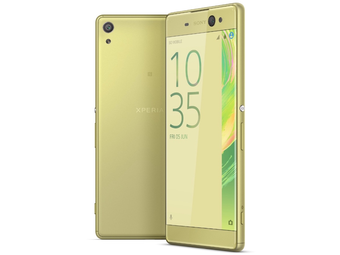 Sony-Xperia-XA-Ultra_goldlime