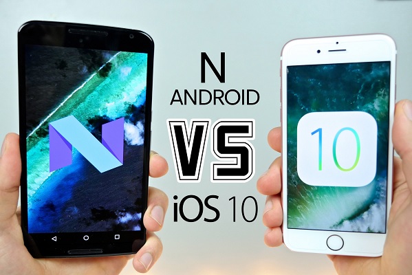 androidn_vs_ios10