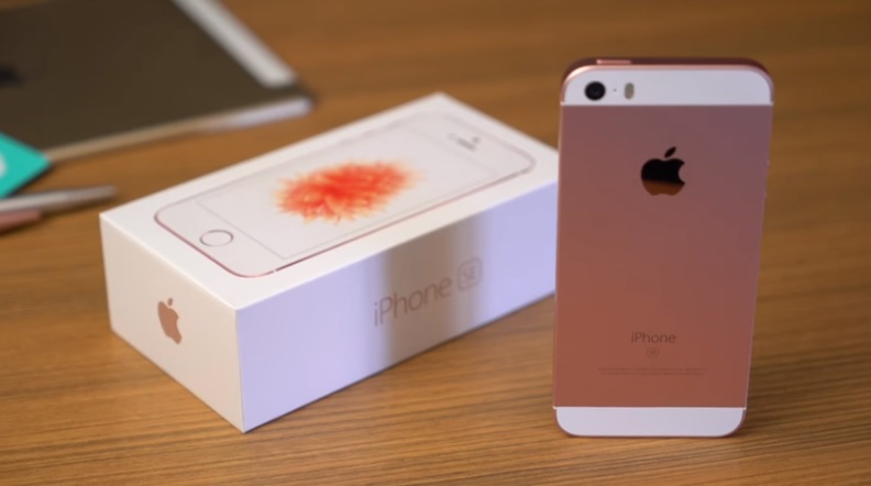 iphonese_rose_unboxing