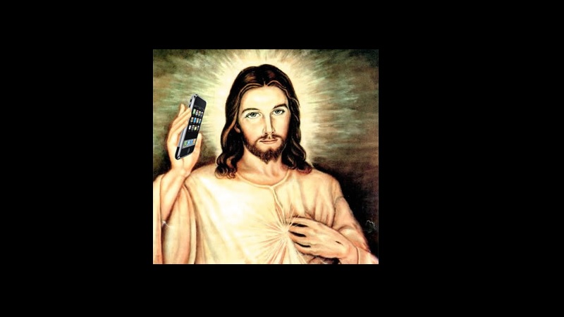 jesus_iphone