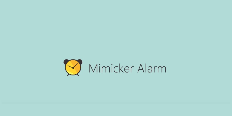 mimicer_alarm