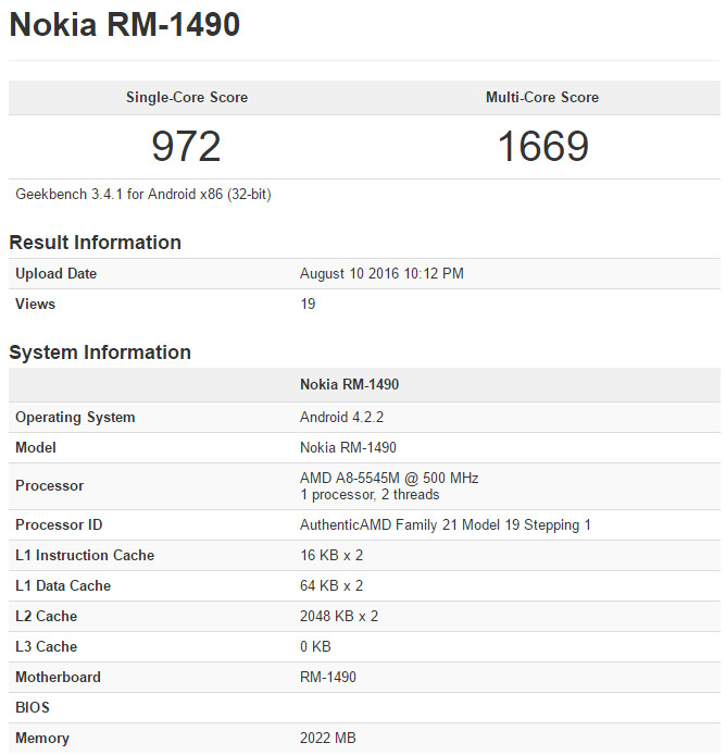 nokiarm-1490-geekbench